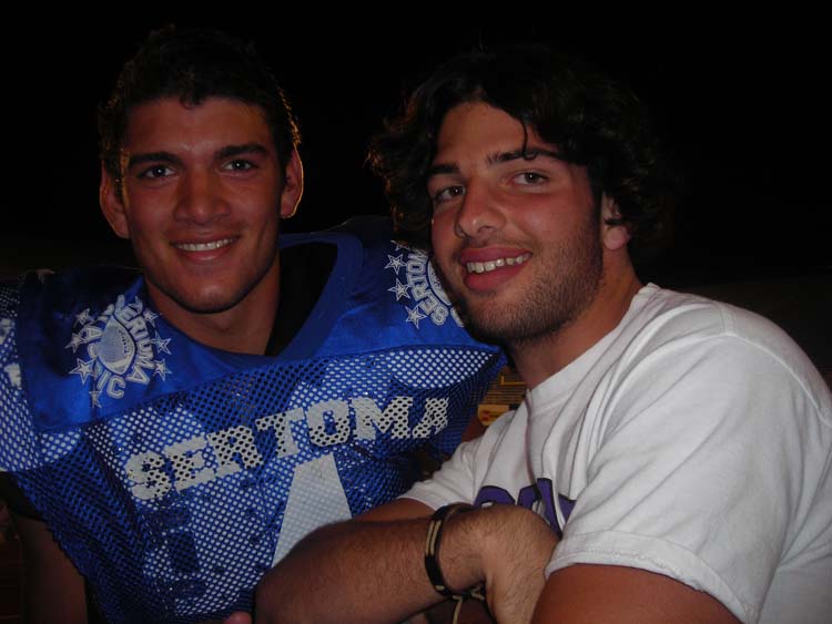 Josh and Ben Sertoma 2006